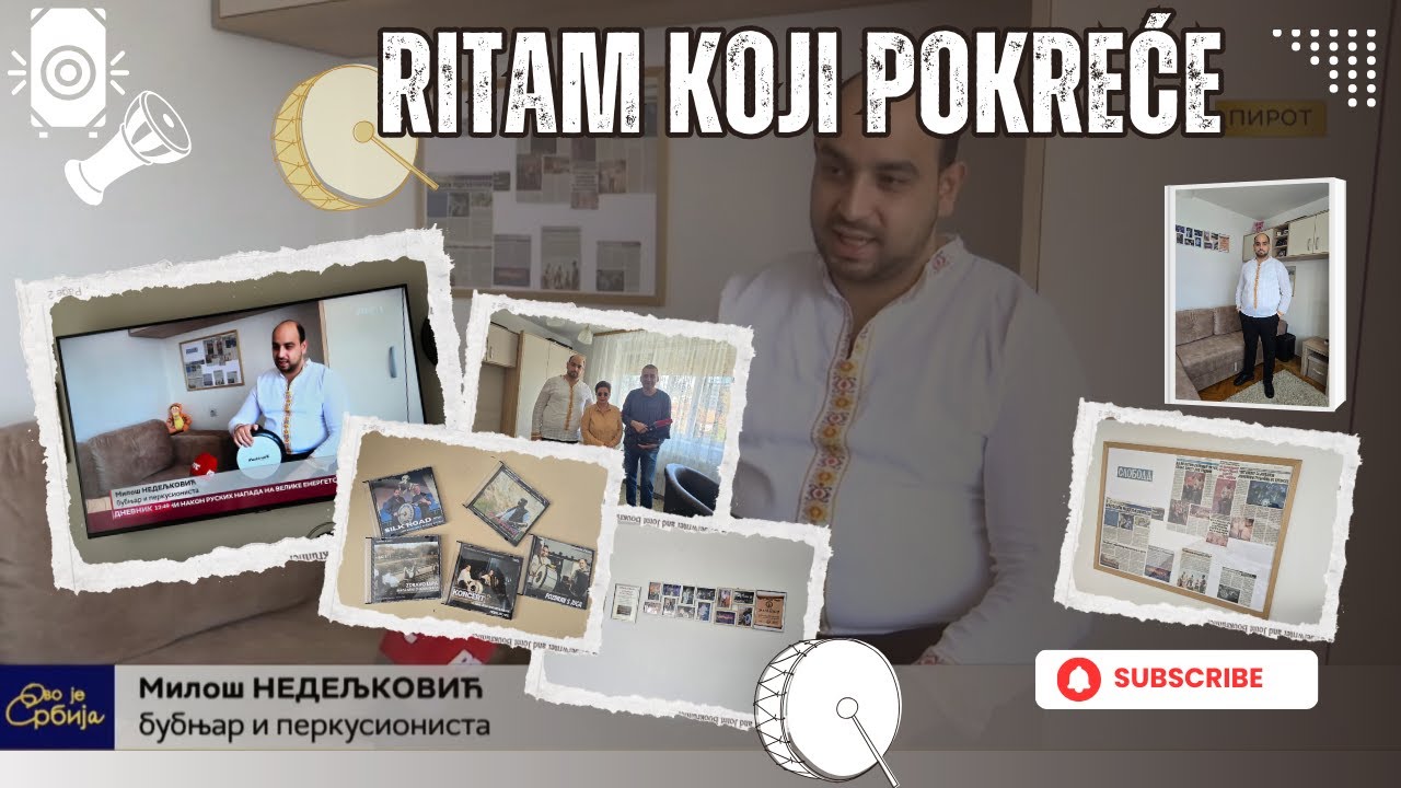 MILOŠ NEDELJKOVIĆ OVO JE SRBIJA RTS GOSTOVANJE 2025 RITAM KOJI POKREĆE