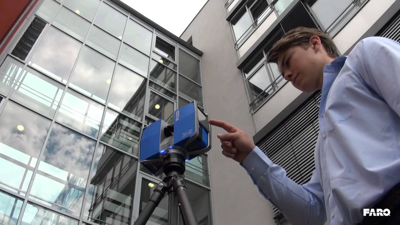 FARO Focus X330 3D Scanning Workflow