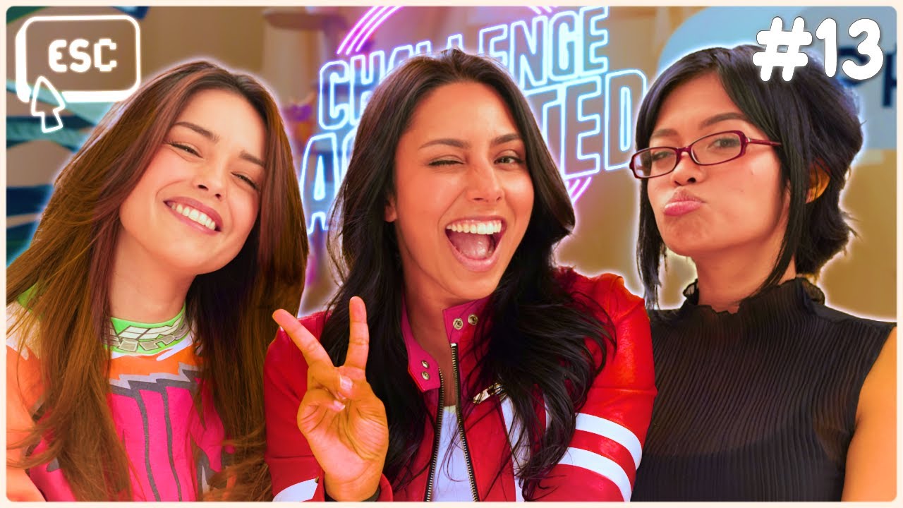 Challenge Accepted: Podcast with Michelle Khare | Press ESC