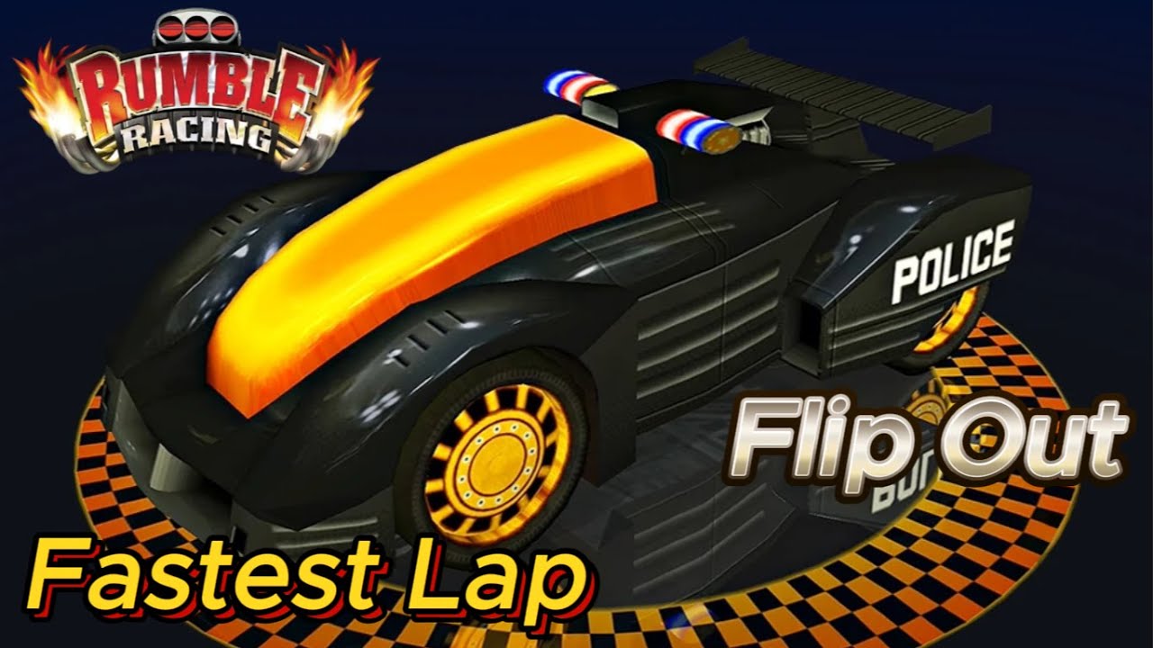 Rumble Racing - Fastest Lap - Flip Out - Interceptor