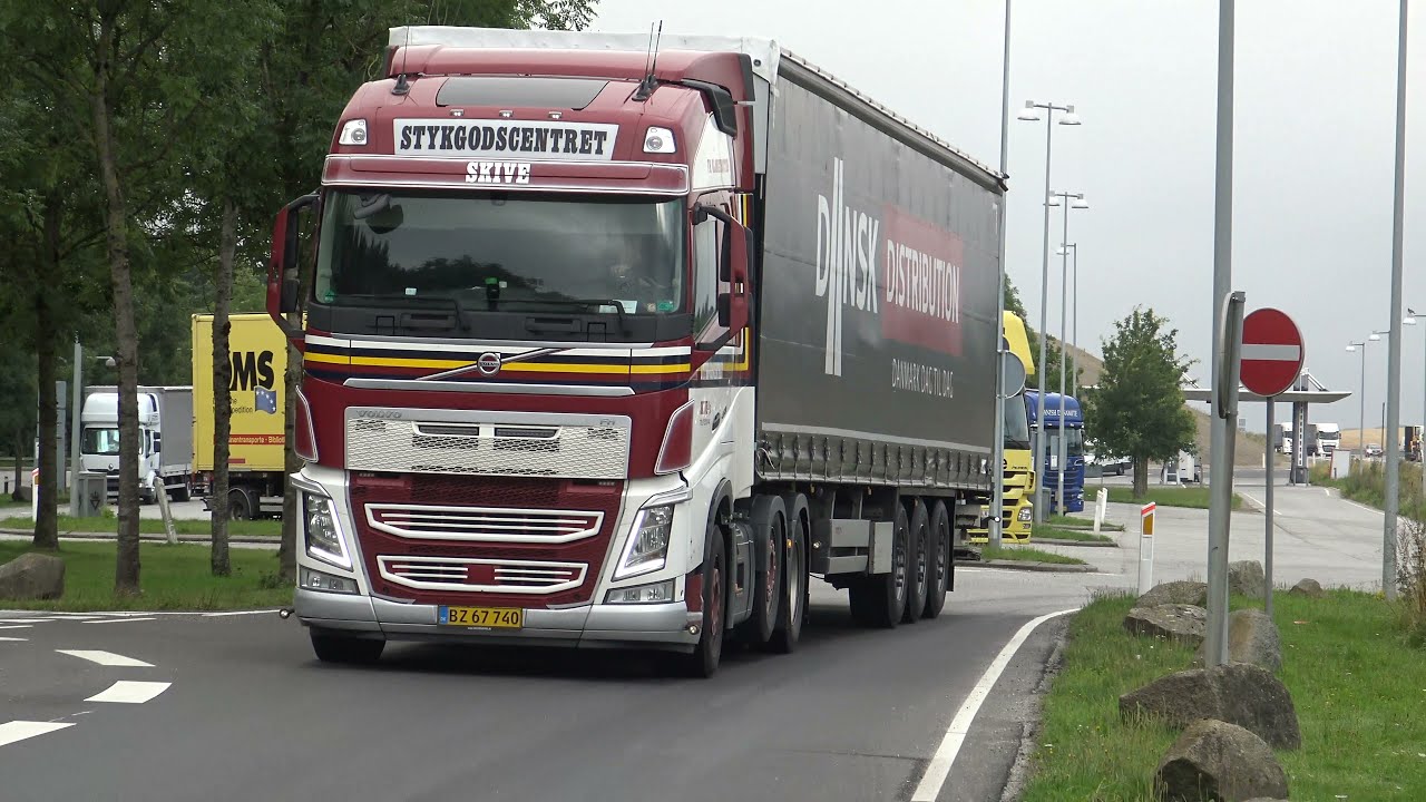 Danske lastbiler 9 (vrachtwagens in Denemarken) 9