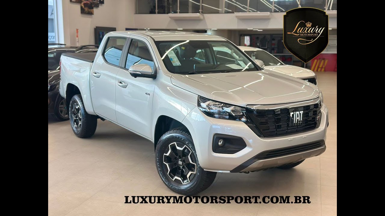 FIAT TITANO 2026 VOLCANO PRONTA ENTREGA