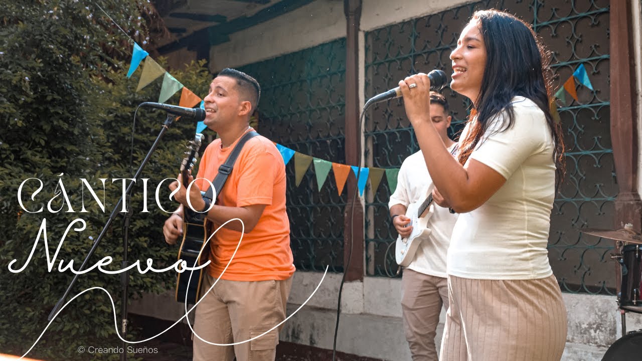 Cántico nuevo - Lorena y Daniel (Videoclip oficial)