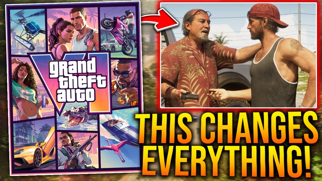 GTA 6 Just Got A HUGE TWIST&hellip;