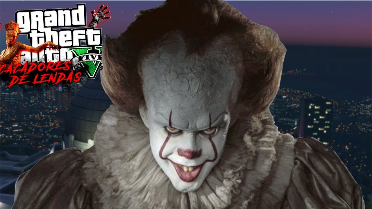 GTA V Caçadores de lendas - A LENDA DO IT A COISA !! (Assustador)