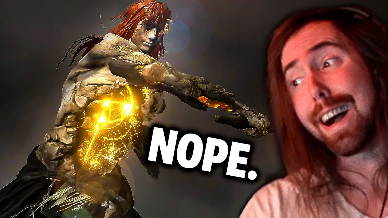 Is Elden Ring Inaccessible For Most Gamers? | Asmongold Reacts
