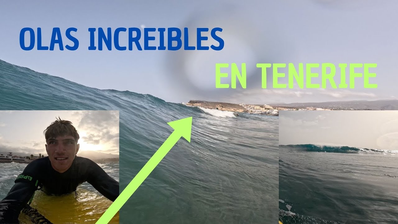 Surf Trip Express en Tenerife | Un Día, Muchas Olas, Puro bodyboard