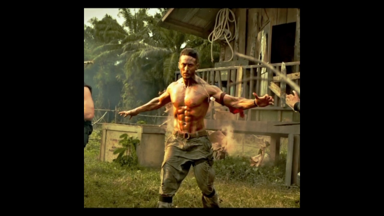 tiger Shroff ki action 🎥💯💪.........