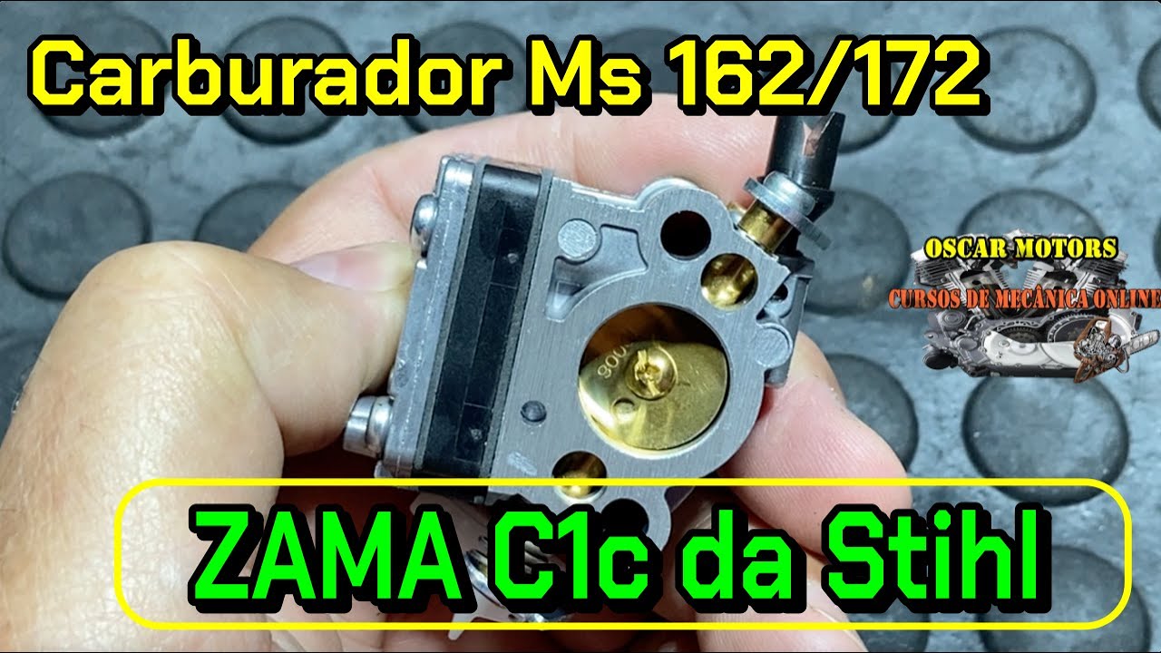 Carburador ZAMA C1c Da Ms 162/172 da Stihl