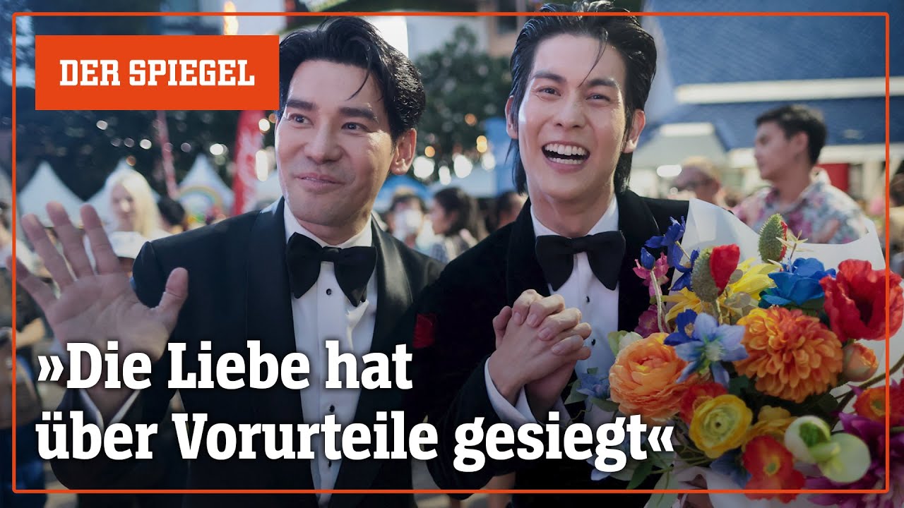 Legalisierung der gleichgeschlechtlichen Ehe in Thailand | DER SPIEGEL