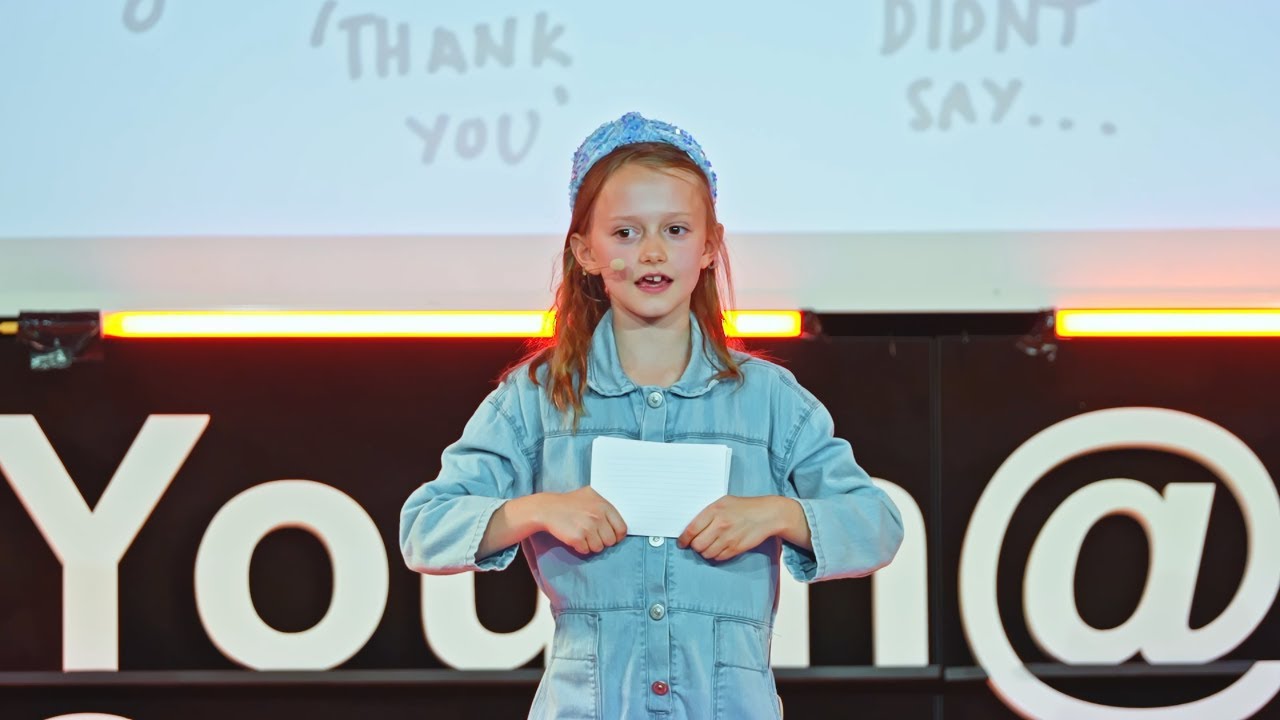 Kindness | Cecelia Whiting | TEDxYouth@BerlinCosmopolitanSchool
