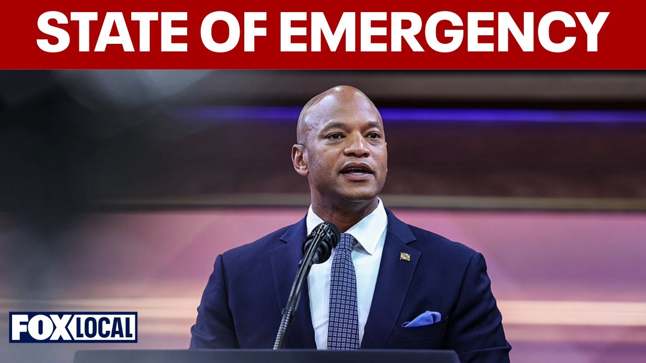 FULL VIDEO: Maryland Governor Wes Moore declares state of emergency | FOX 5 D