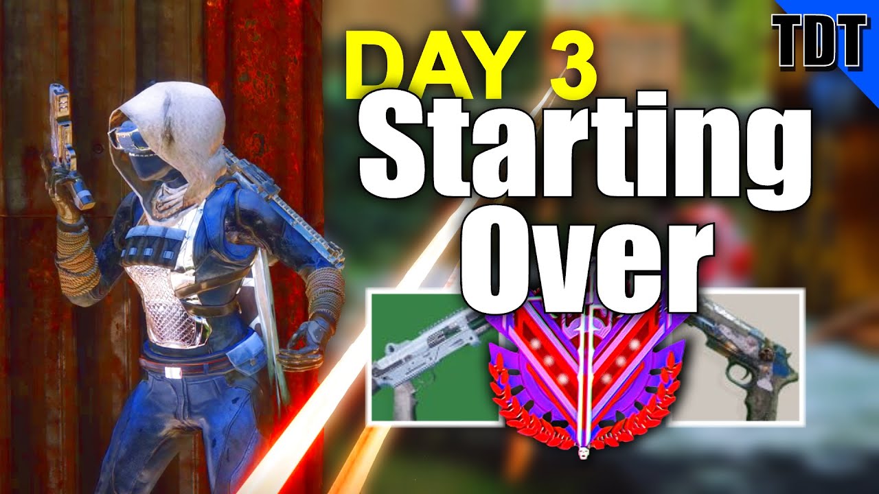 Deleting my Hunter to Prove a Point (Im Suffering)