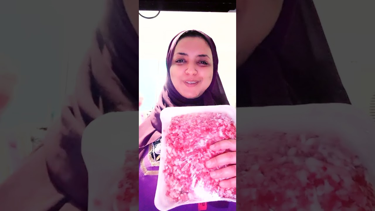 مشتريات لاول يوم رمضان علي قد الايد 🫰🥩🌮