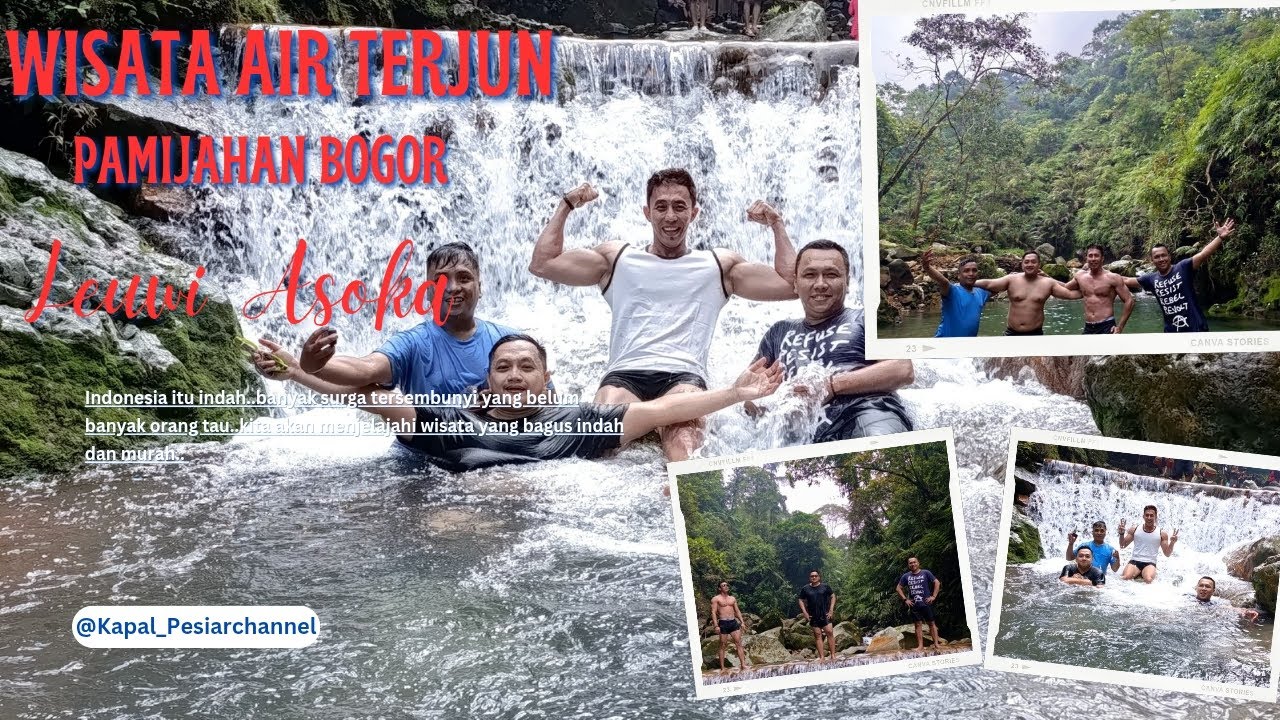 Syurga tersembunyi diujung Lembah Tepus masih Sepi dan Asri Belum banyak orang yang tau‼️Leuwi Asoka