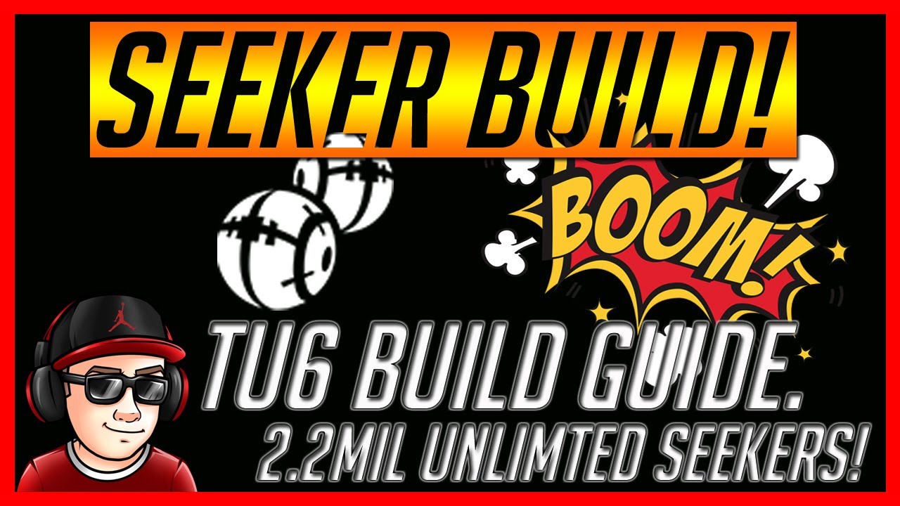 2.2 Million Damage TU6 Unlimited Cluster Seeker Mines Division 2