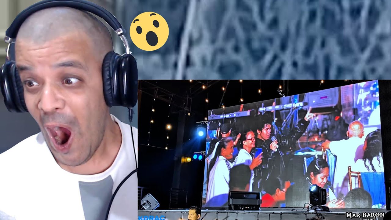 It’s Now Or Never - (The Clones) Jerome Evardome (KDR band) DZ REACTION