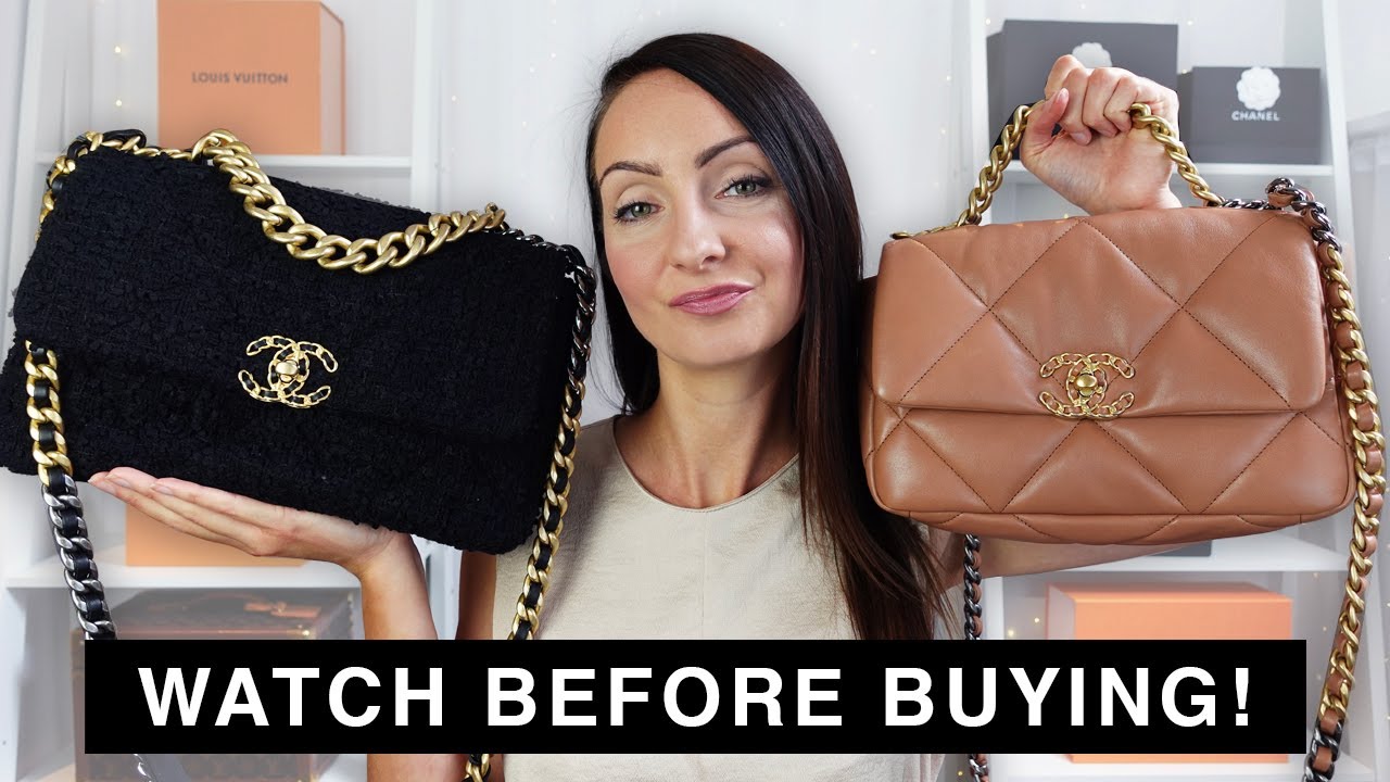 Сумка Chanel 19. ЕСТЬ СОЖАЛЕНИЯ? 🤔