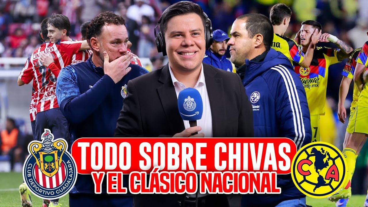 🚨DESDE PRIME VIDEO Y TUDN! LO ULTIMO DE CHIVAS Y EL CLASICO NACIONAL