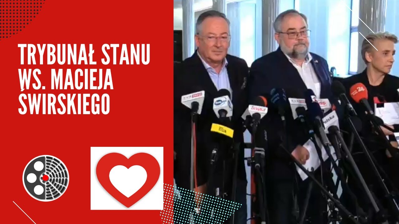 KO: Złożenie wniosku o Trybunał Stanu ws. Macieja Świrskiego