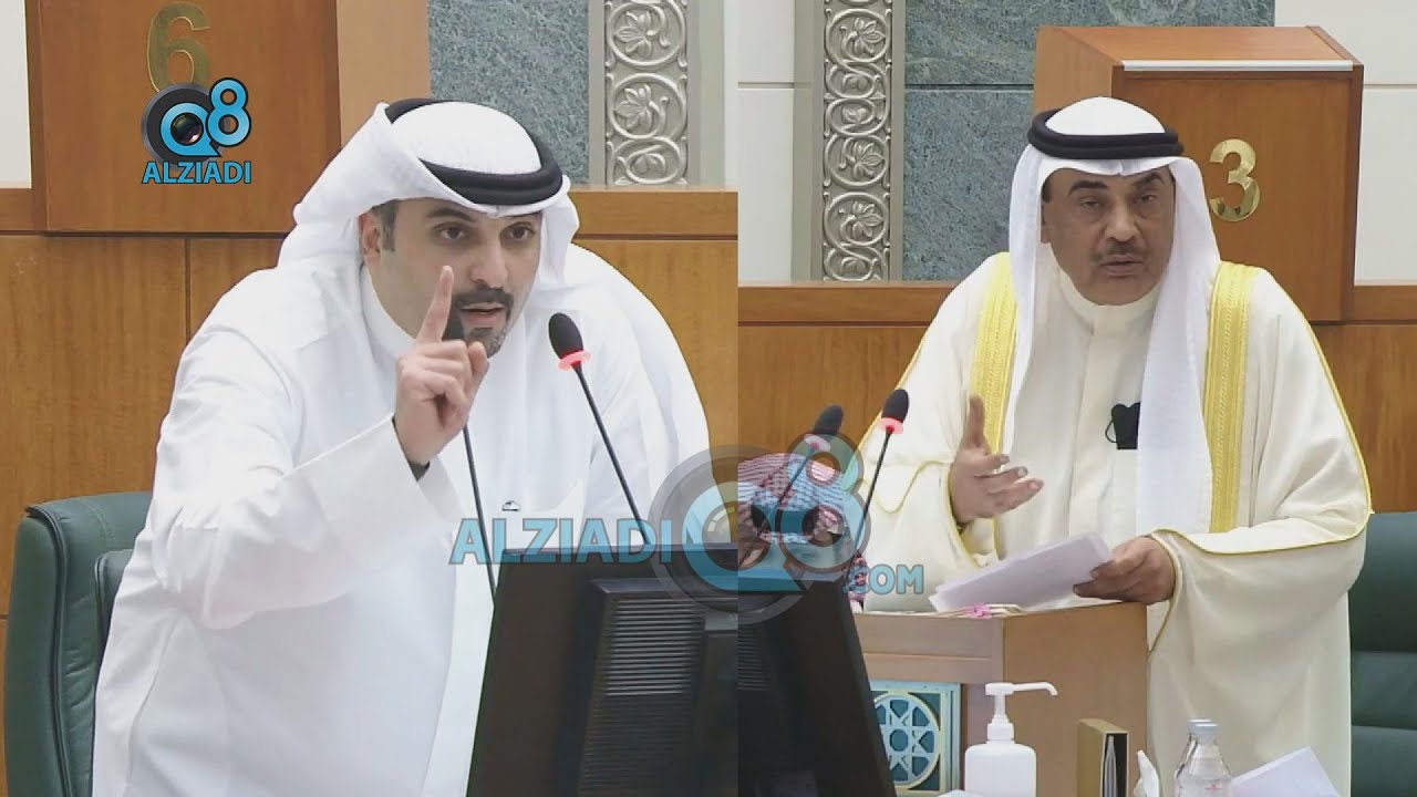 ملخص المواجهة من الاستجواب بين رئيس الوزراء الشيخ صباح الخالد والنائب مهند الساير