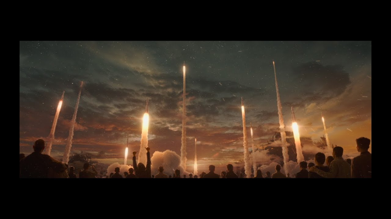 The Wandering Earth teaser trailer