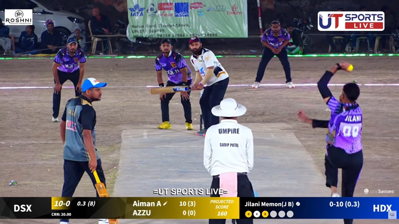 ARSHAD HONDO BATTING | 54 RUN 15 BALLS | MAMON PREMIER LEAGUE UPLETA 2026 | SIXER KING
