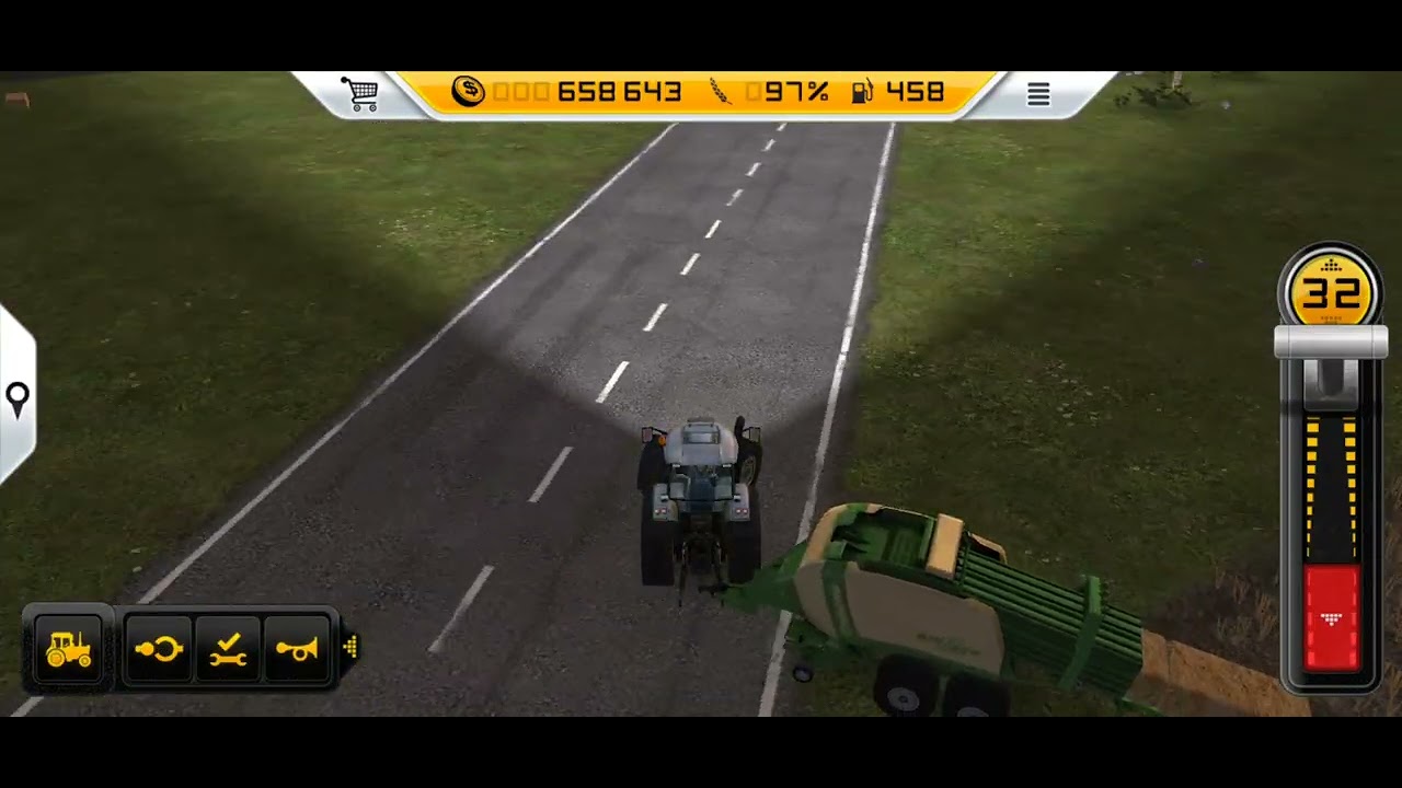 Farming Simulator 14 mobile #137 #giantssoftware #fs14 #fs14gameplay