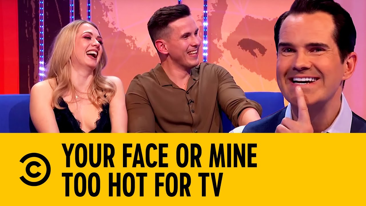 Sam Thinks He's Better Looking Than His Girlfriend | Too Hot For TV | Your Face Or Mine