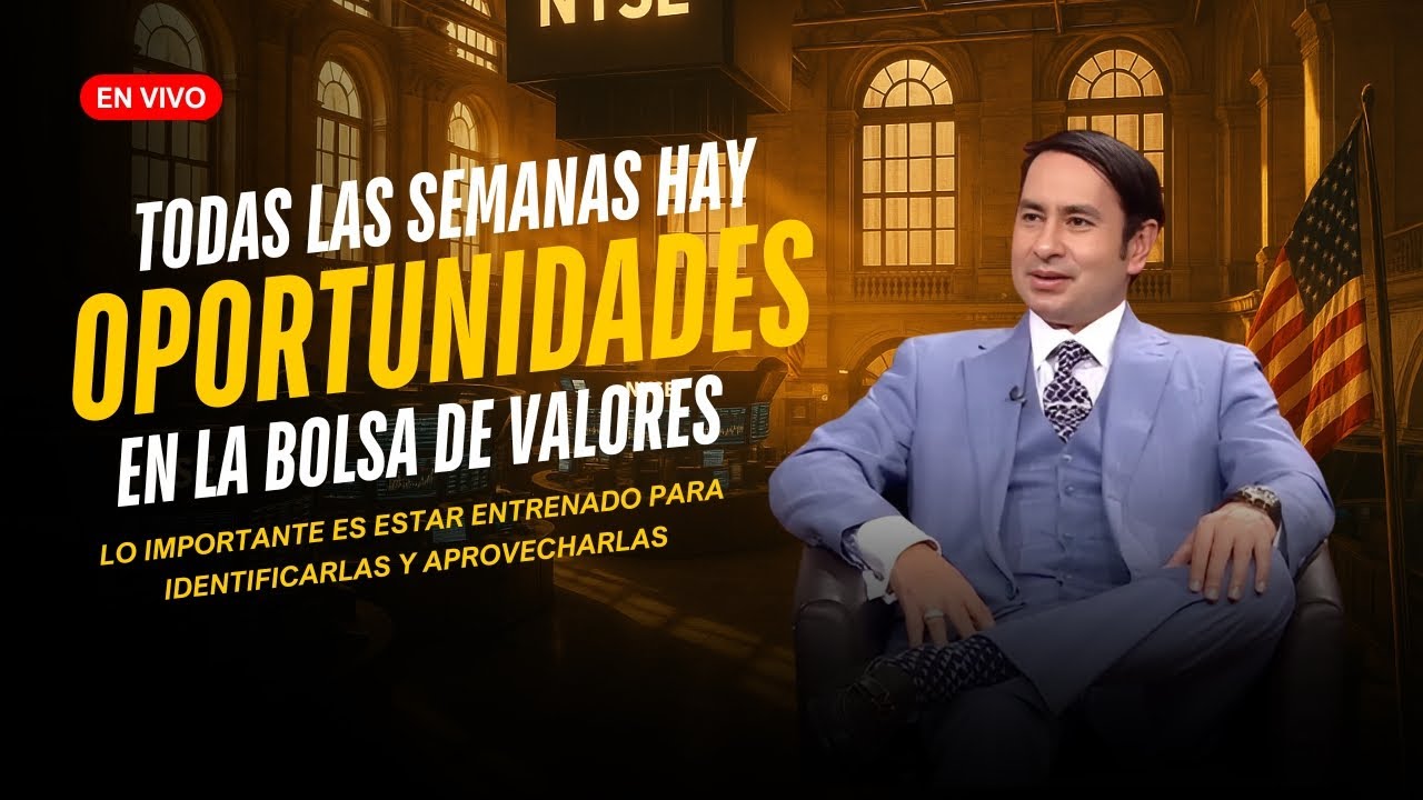 Cómo identificar las mejores OPORTUNIDADES para INVERTIR en la bolsa de Valores