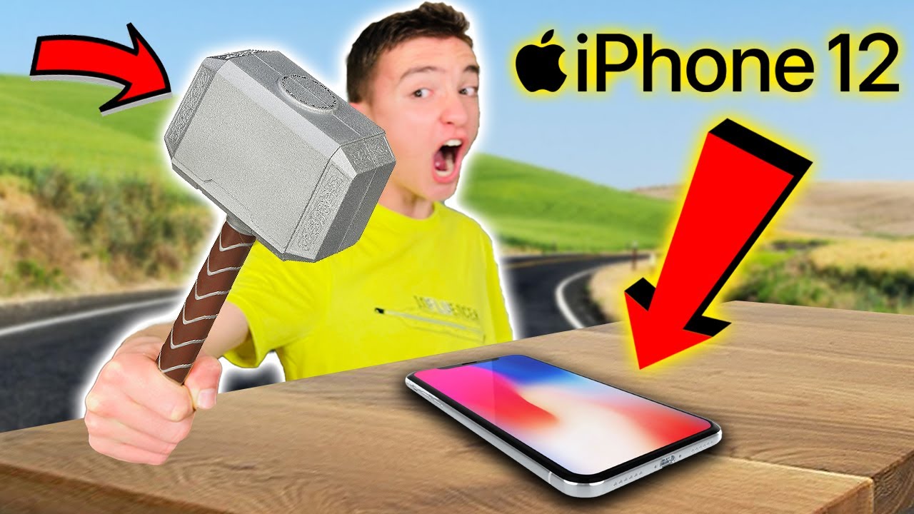 КОГАТО СЧУПИМ ТОЗИ IPHONE 12, ВИДЕОТО СВЪРШВА...