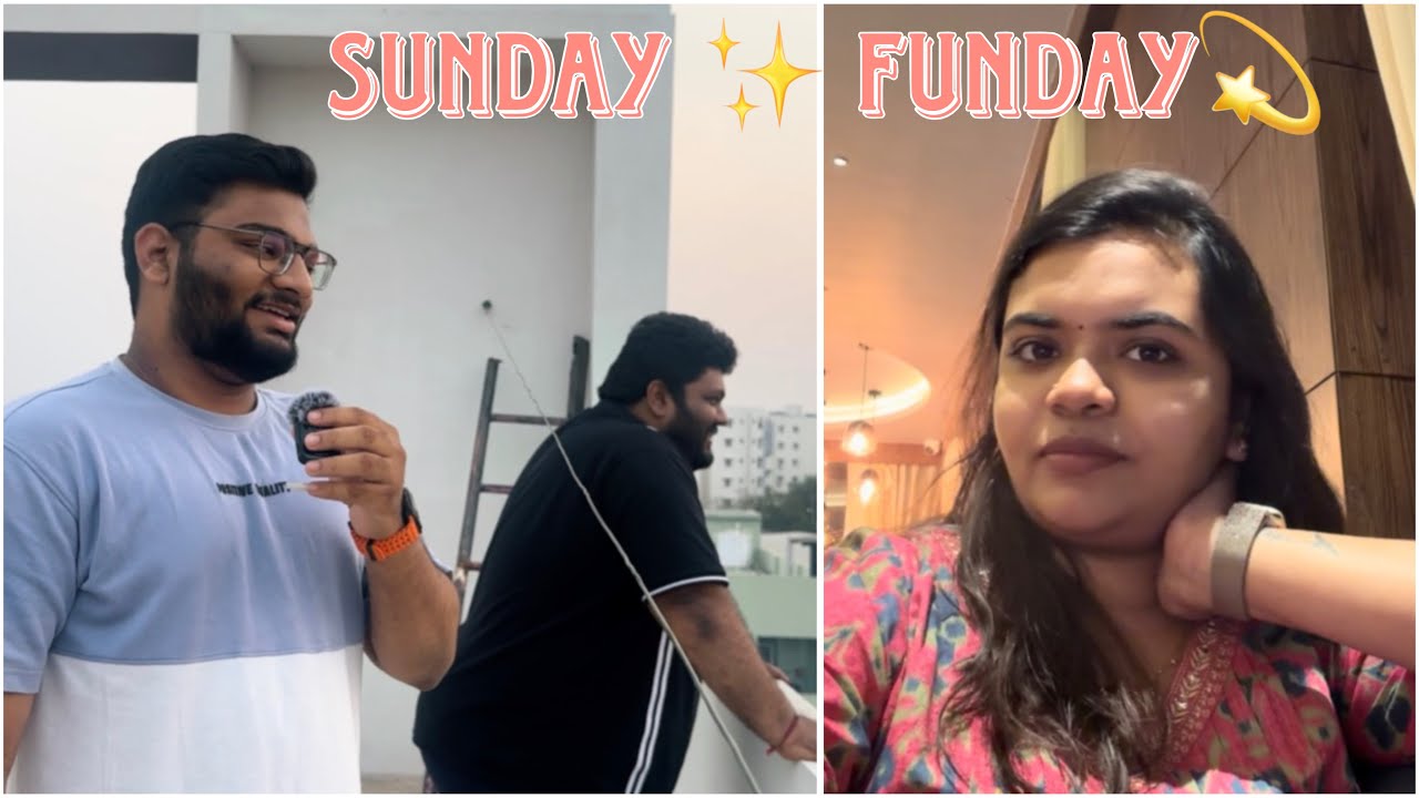 A day of eating and reviewing 😆😌 ft.Diwakar Pothula✨