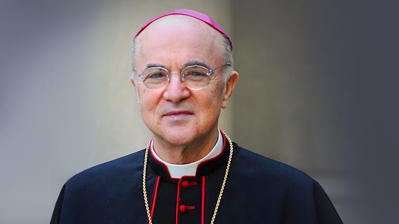 World Over - 2020-11-12 - (Subtitled) EXCLUSIVE! Archbishop Carlo Maria Vigano with Raymond Arroyo