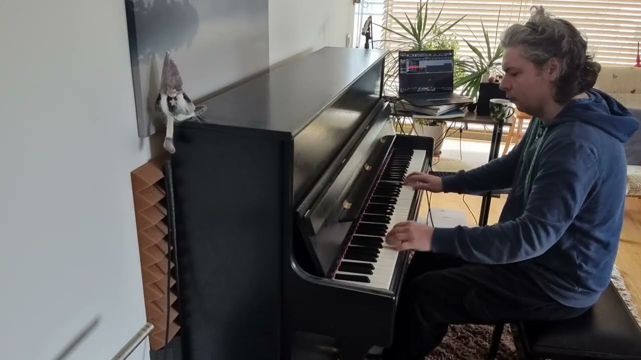 Dziwny jest ten świat | Czesław Niemen piano cover