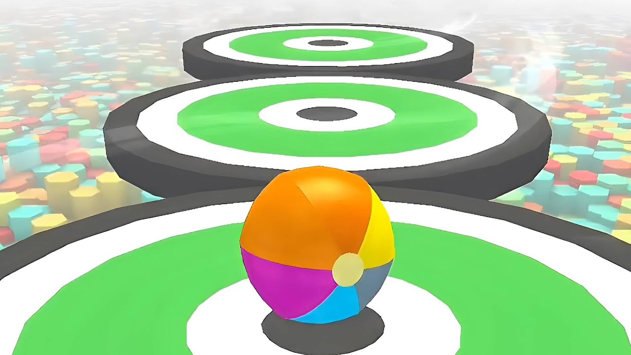Action Balls Gyrosphere Race Gameplay Speedrun Levels 2757