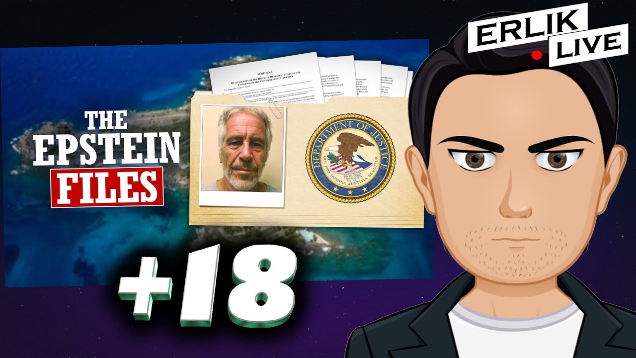 Erlik, Epstein Dosyalarını İnceliyor! (SANSÜRSÜZ - HASSAS) | Yayın Kesit