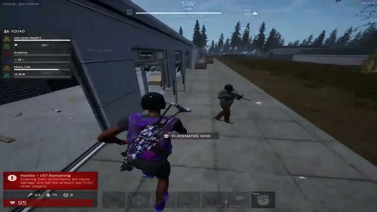 2 days of pvp in XERA SURVIVAL