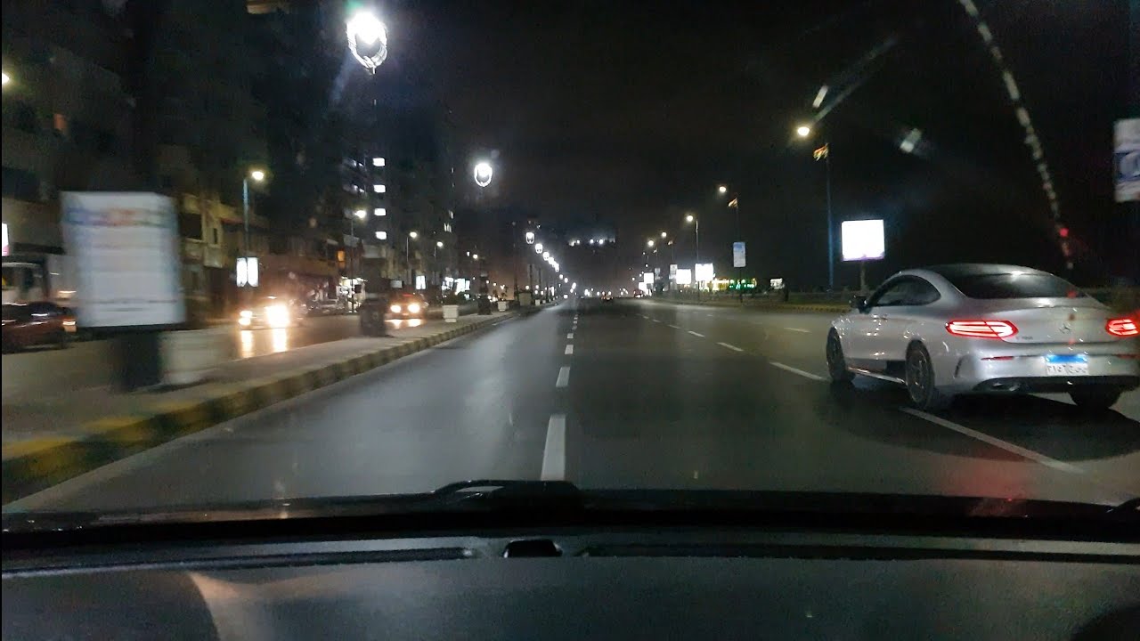 Alexandria Night Run جري و سباقات اسكندرية بليل
