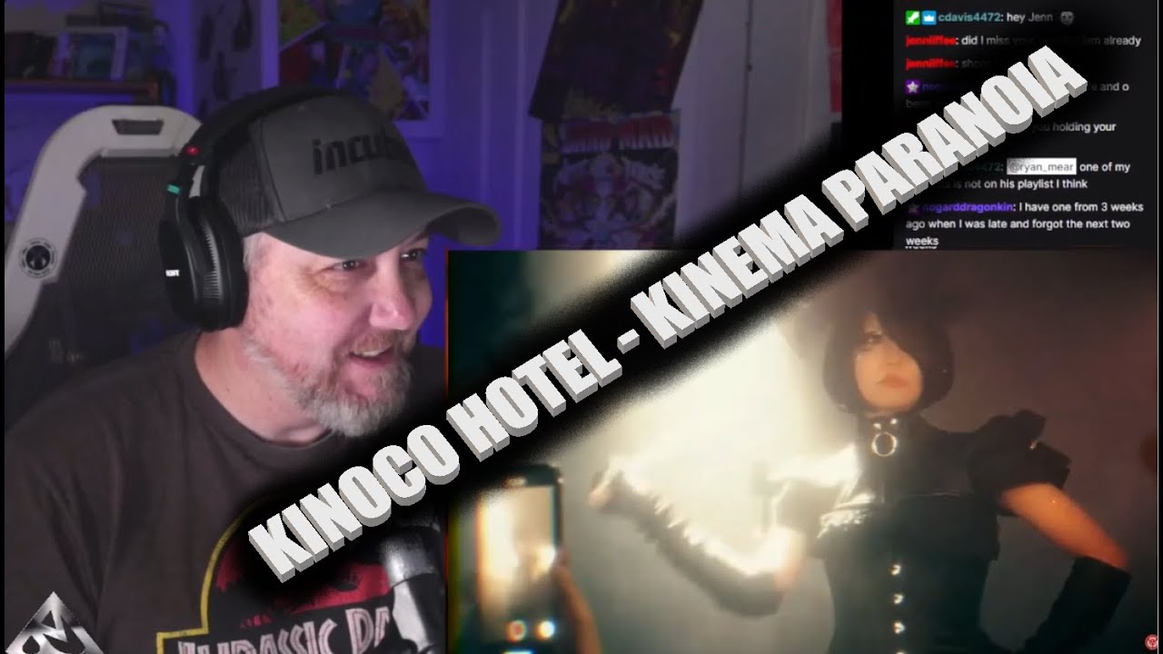Kinoco Hotel - Kinema Paranoia // This would be an amazing show!