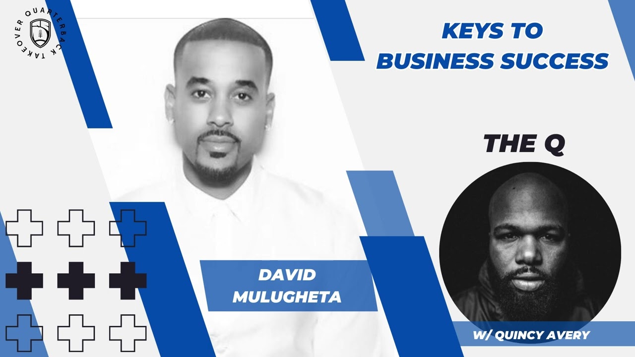EXCLUSIVE INTERVIEW with Forbes Most Powerful Sports Agent David Mulugheta | Hosted by Quincy Avery