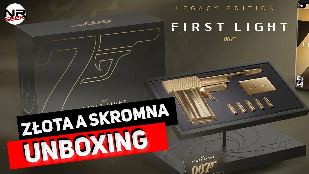 007 First Light - Legacy Edition - Unboxing