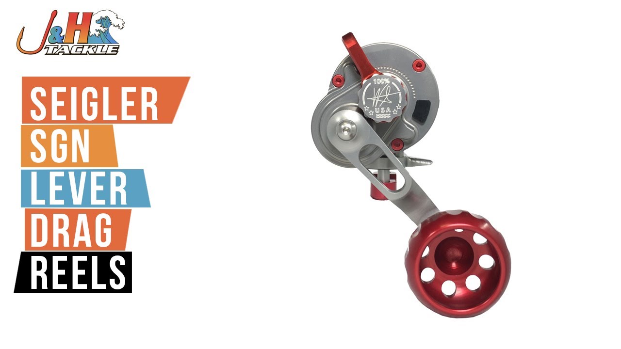 Seigler SGN Lever Drag Reel | J&H Tackle