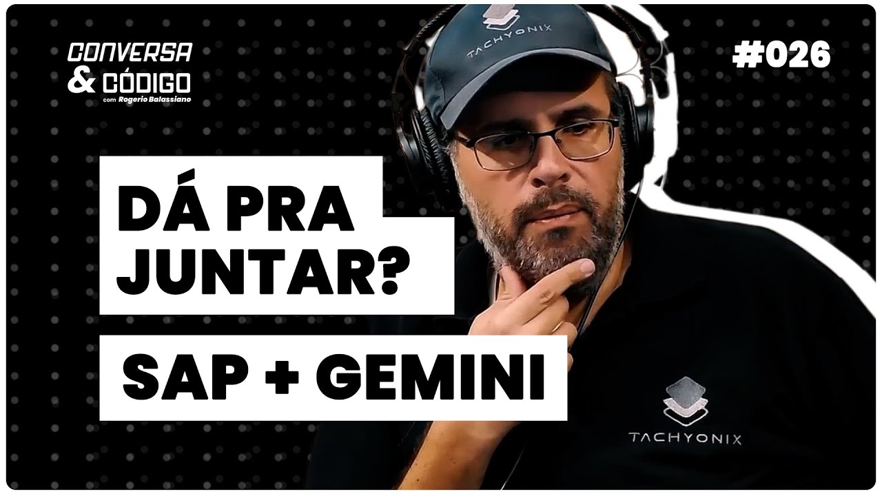 GOOGLE E SAP? A TACHYONIX JUNTOU OS DOIS MUNDOS! | C&C 26