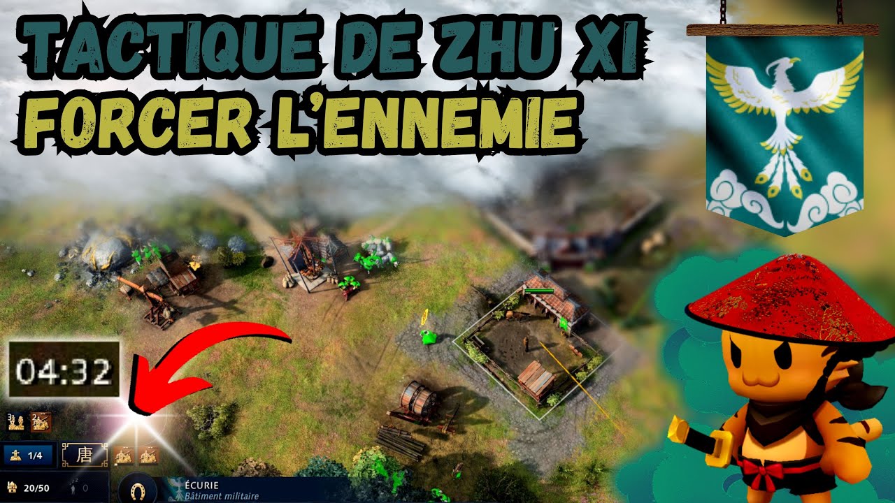 BO / TUTO AOE4 : ZHU XI Agressif