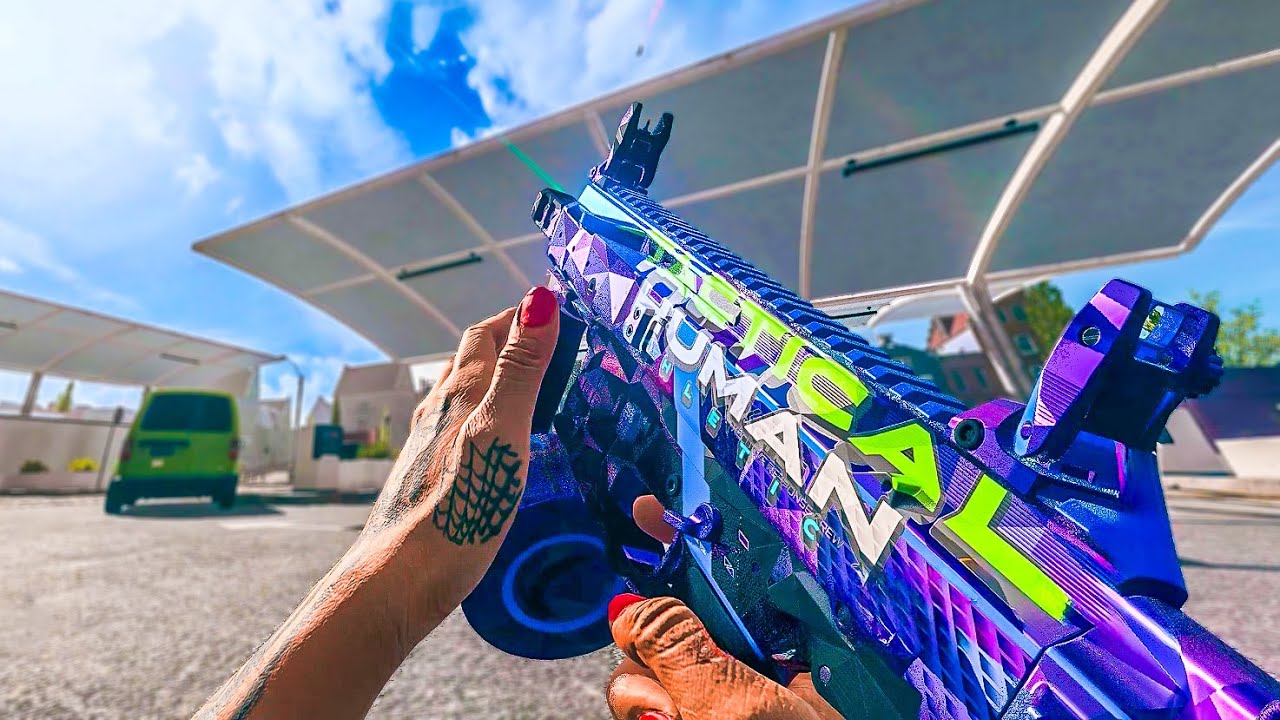 *NEW* Hipfire ISO 45 is INSANE on Vondel Park 😳