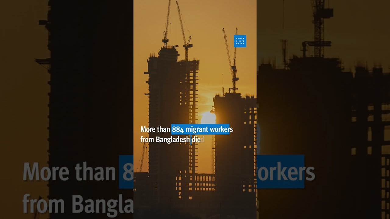 More than 884 migrant workers from Bangladesh died in Saudi Arabia between January and July 2024