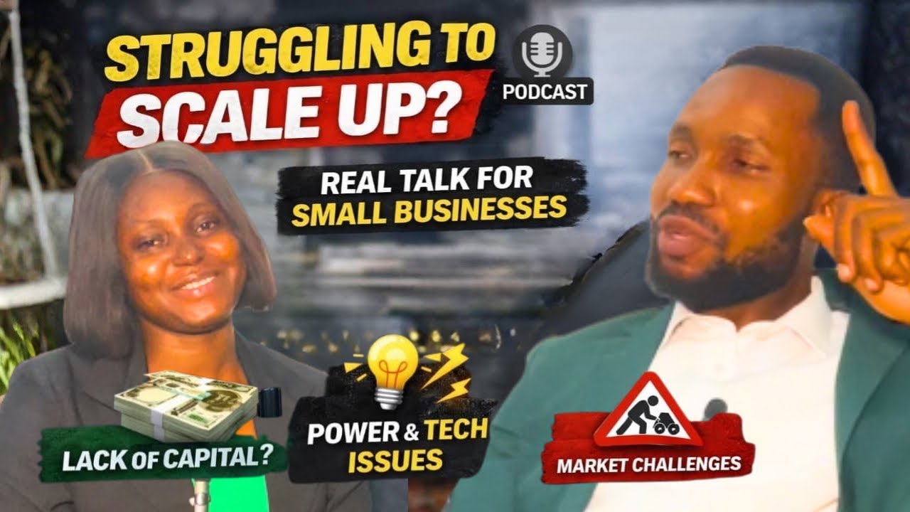 How to Level Up Your Small Business in Nigeria: Overcoming 2 Key Challenges