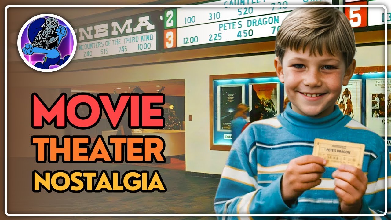 The Movie Theater Experience Of The '70s, '80s, & '90s