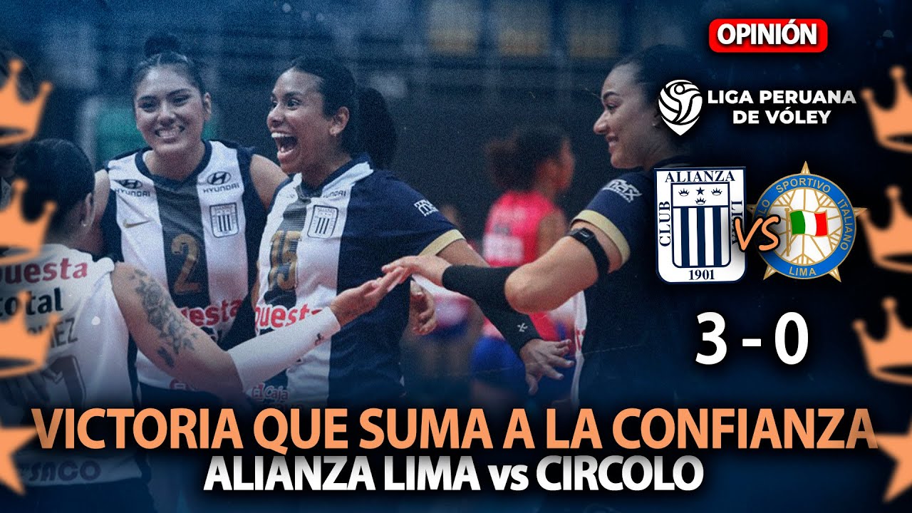 ALIANZA LIMA 3 - 0 CIRCOLO💥ALIANZA RECUPERA CONFIANZA Y SUMA UNA VICTORIA💥ALIANZA LIMA vs CIRCOLO