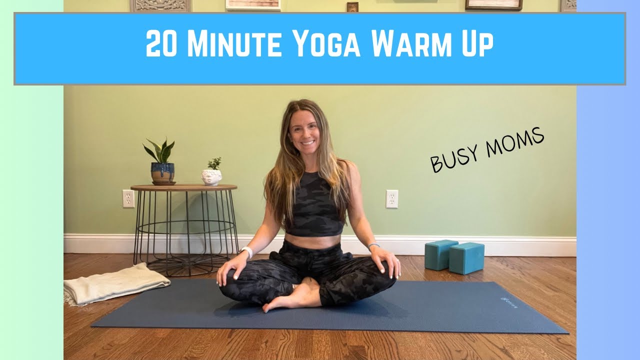 Warm Up With Me Yogis!